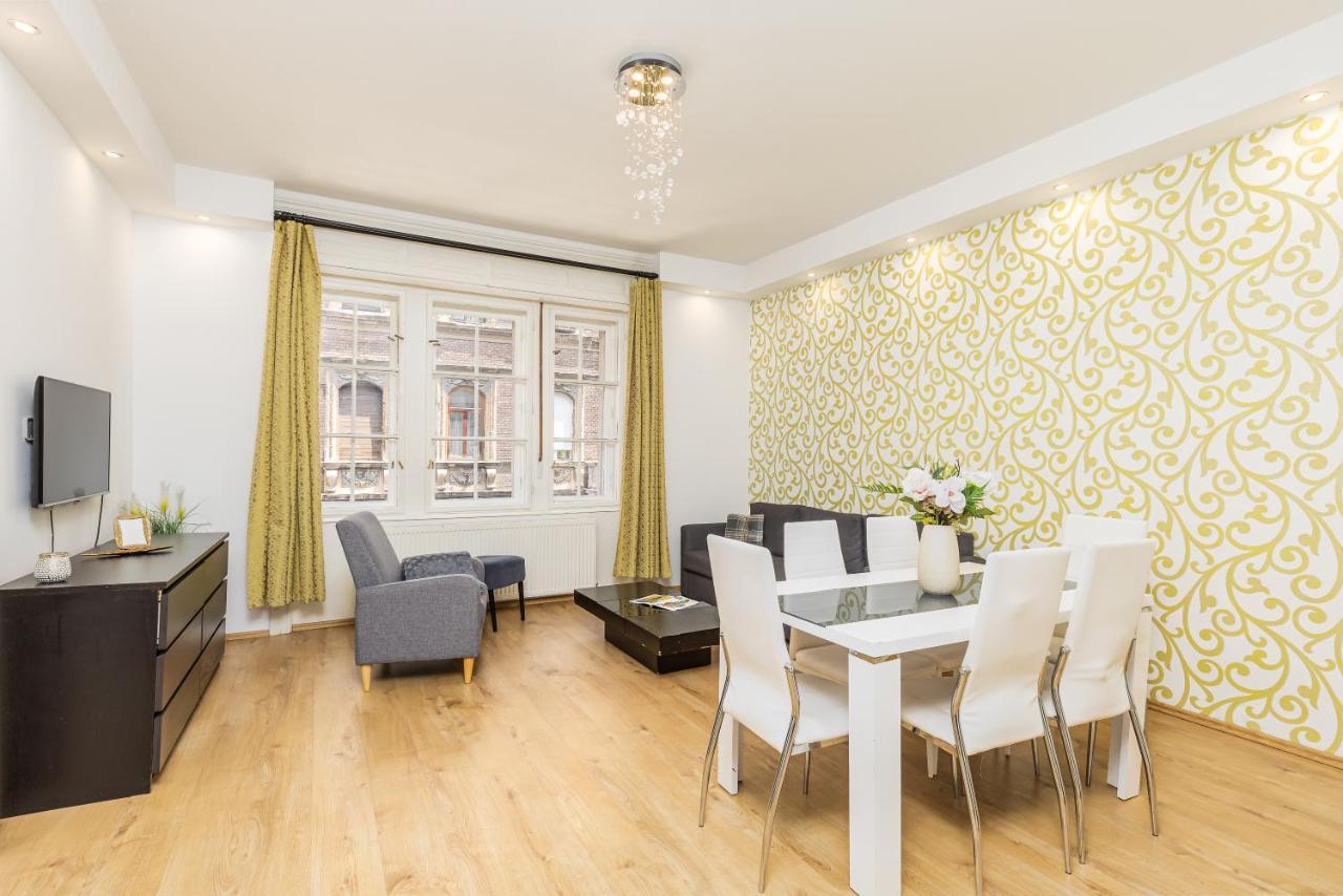 Real Apartments Kertesz Budapest Eksteriør bilde
